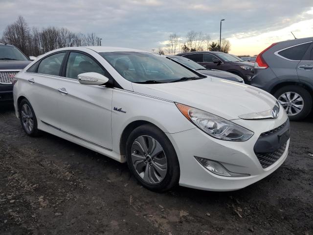 Седани HYUNDAI SONATA 2013 Білий