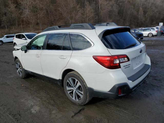  SUBARU OUTBACK 2018 Белы