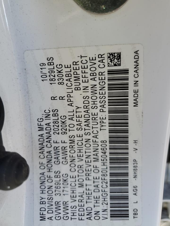 2020 Honda Civic - Image 14