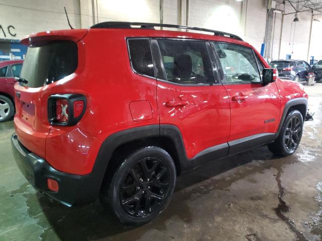  JEEP RENEGADE 2017 Czerwony