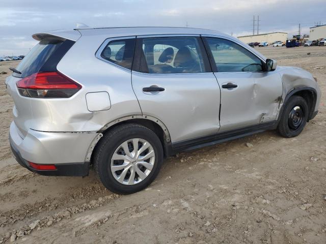  NISSAN ROGUE 2017 Silver