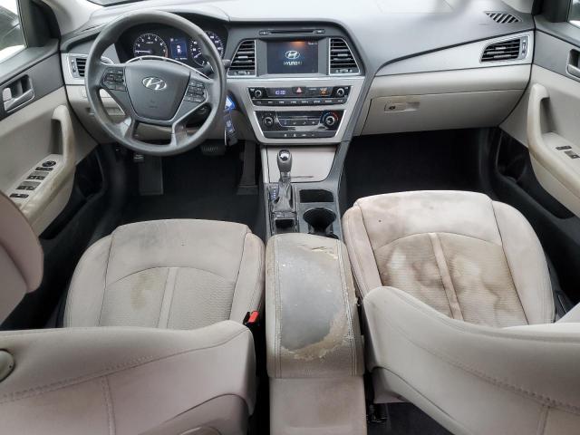  HYUNDAI SONATA 2016 Черный