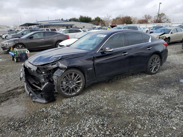  INFINITI Q50 2016 Черный