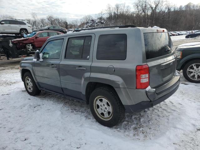  JEEP PATRIOT 2013 Серебристый