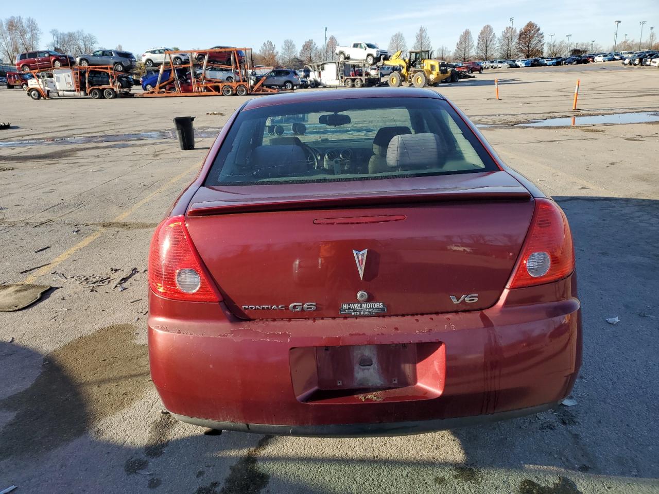 2008 Pontiac G6 Base VIN: 1G2ZG57N884198983 Lot: 85462614