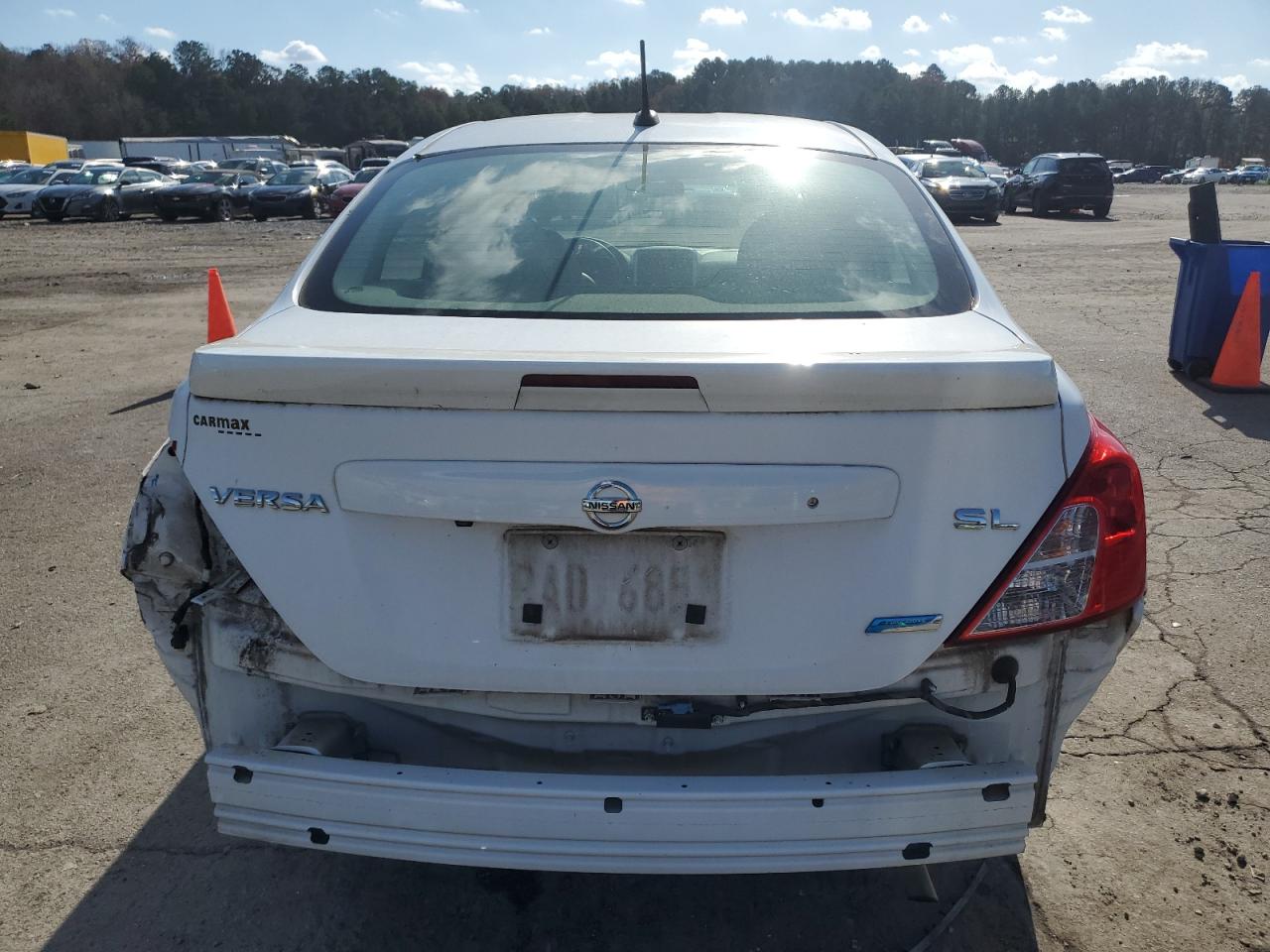 VIN 3N1CN7AP3EL849197 2014 NISSAN VERSA no.6