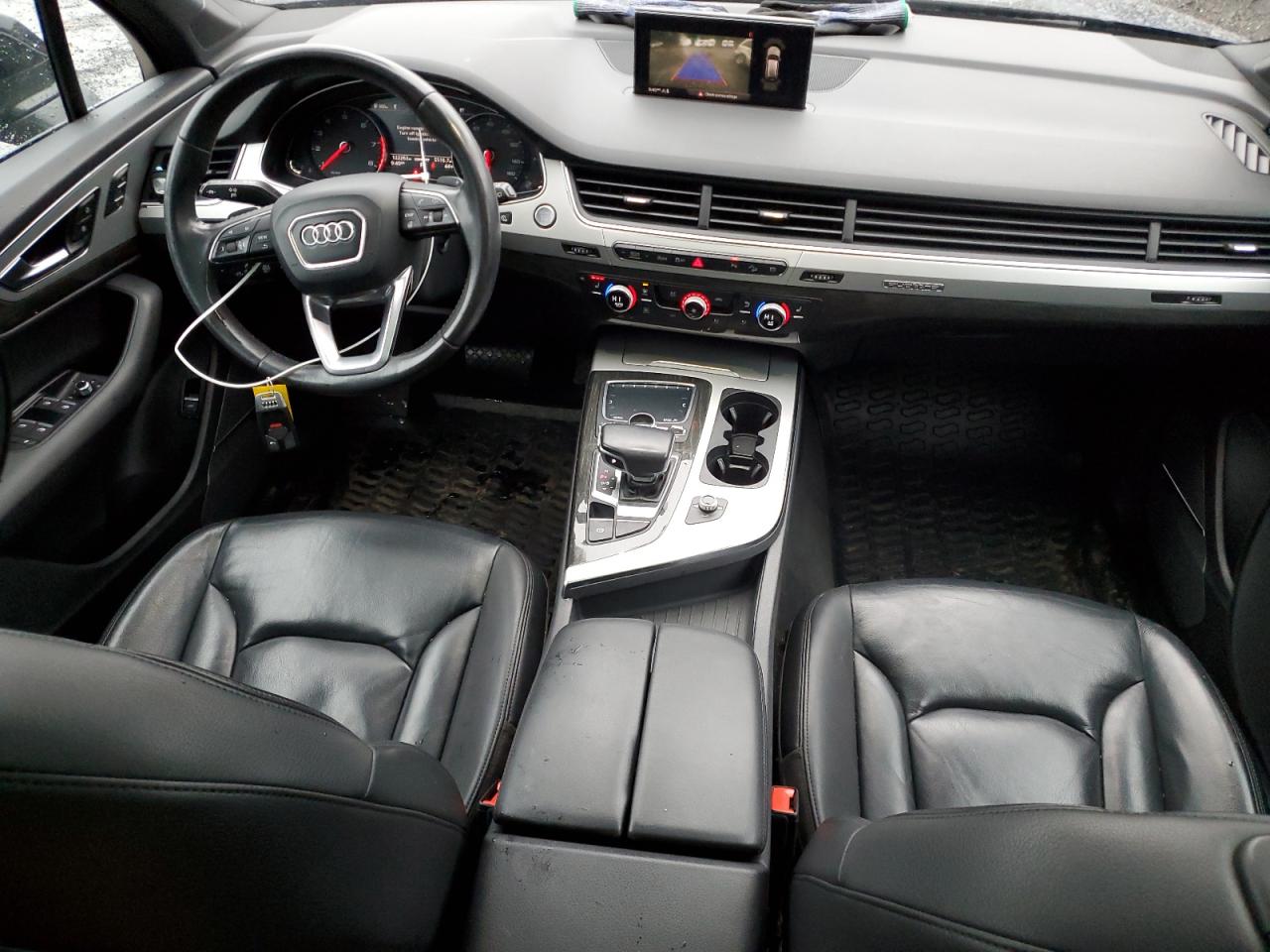 VIN WA1LHAF71JD036722 2018 AUDI Q7 no.8