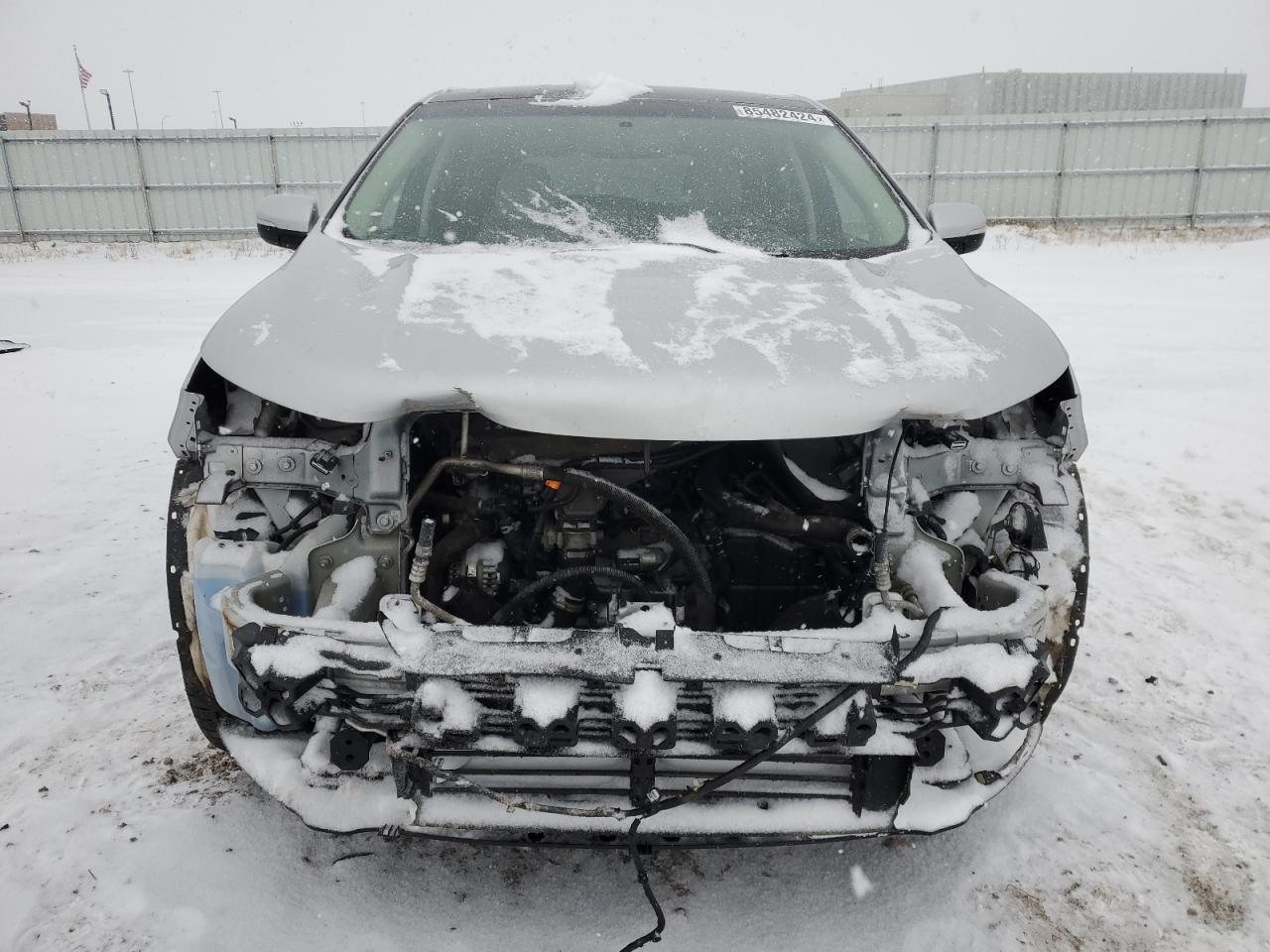 2FMPK4K92HBC04316 FORD EDGE 2017