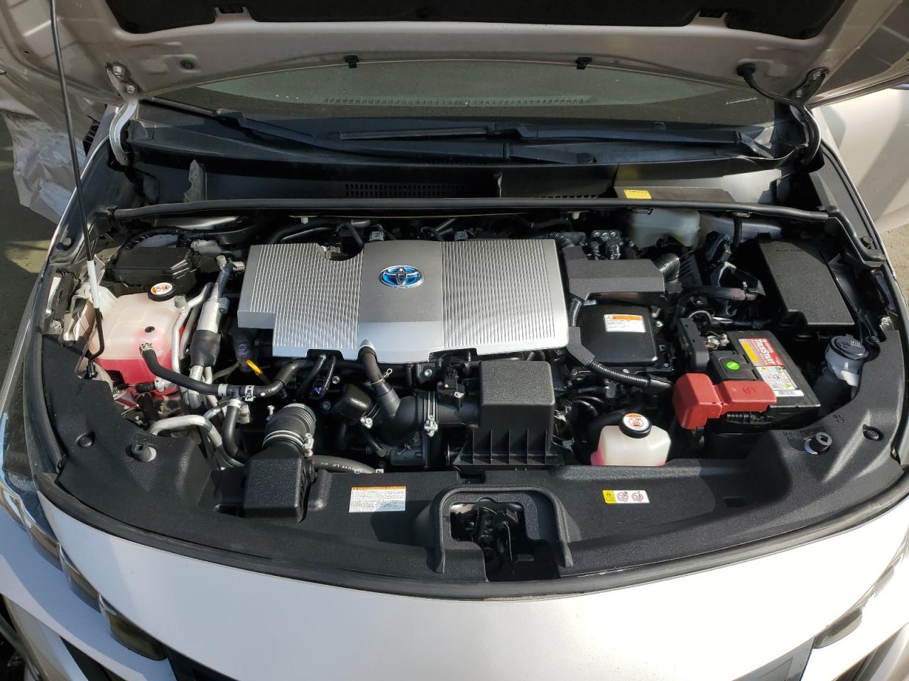 VIN JTDKARFP3H3038802 2017 TOYOTA PRIUS no.12