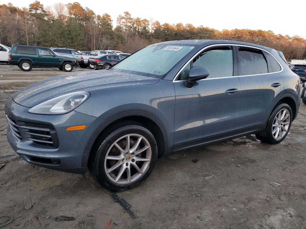 VIN WP1AA2AY3KDA13711 2019 PORSCHE CAYENNE no.1