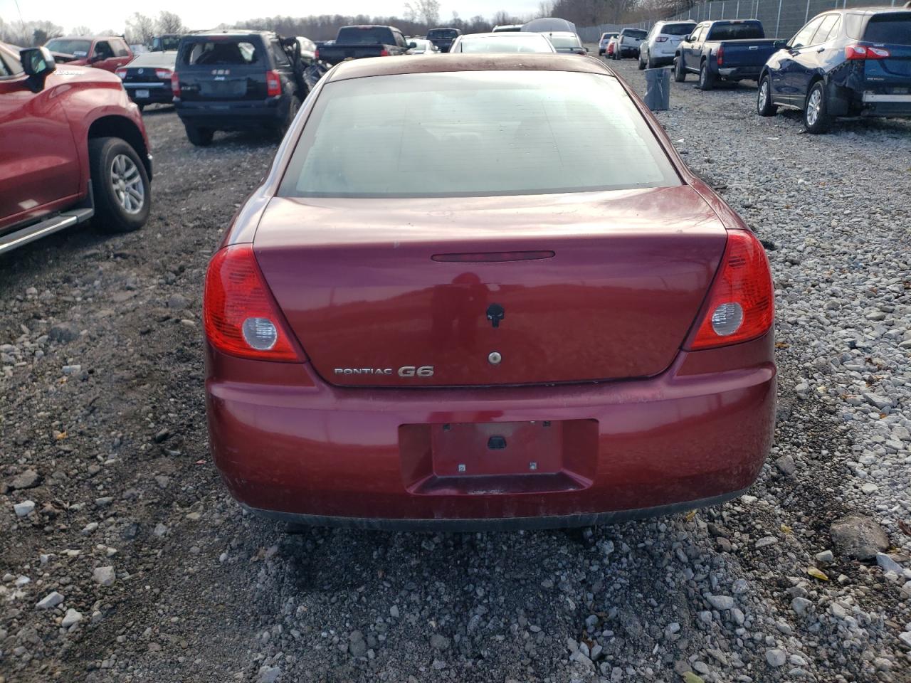 2008 Pontiac G6 Value Leader VIN: 1G2ZF57B784160699 Lot: 81625164