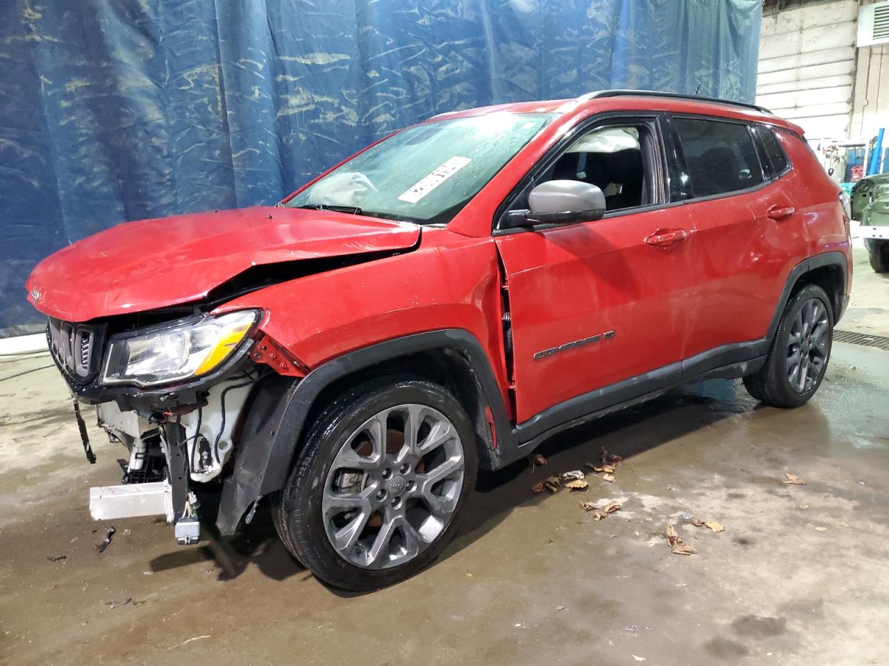 Woodhaven, MI에서 판매 중인 2021 Jeep Compass 80Th Edition - Front End