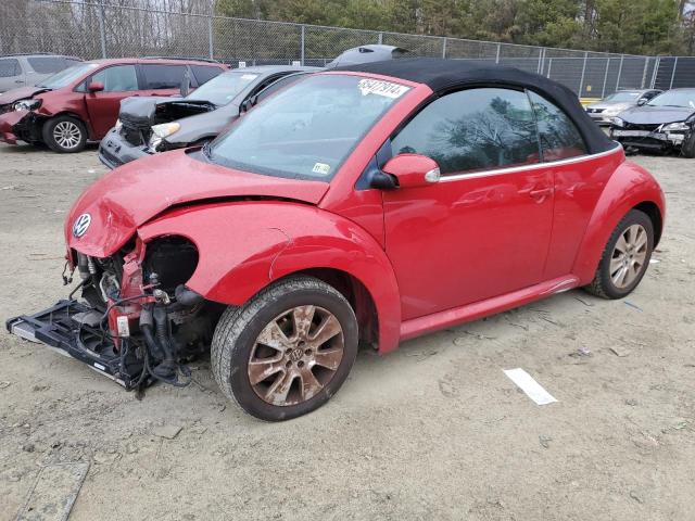 2008 Volkswagen New Beetle Convertible S