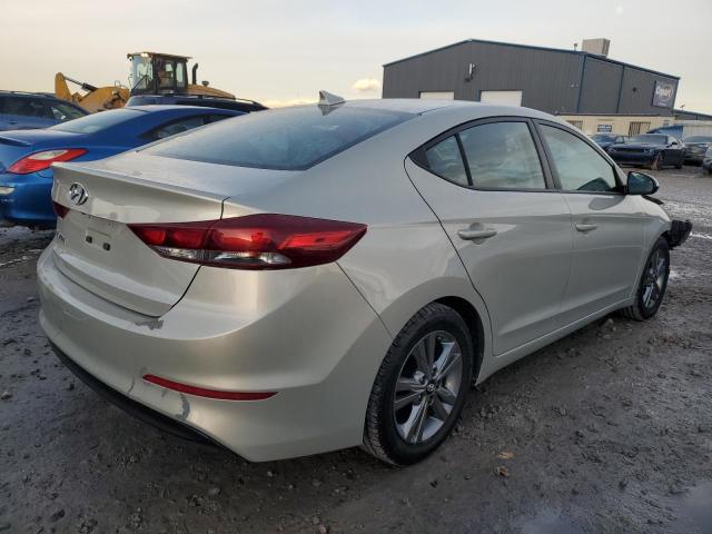  HYUNDAI ELANTRA 2017 Beige