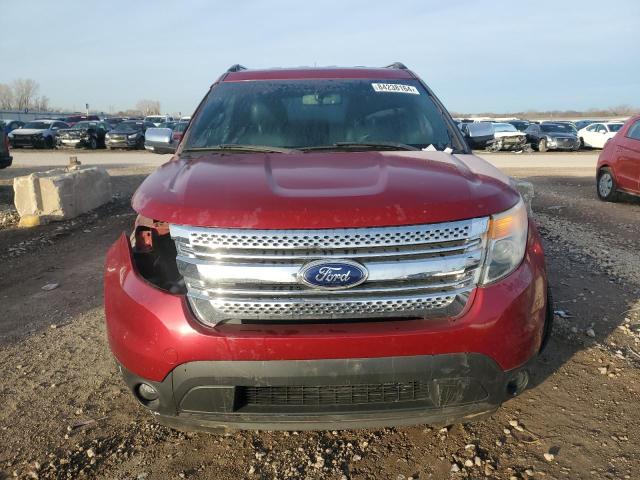 Parquets FORD EXPLORER 2014 Red