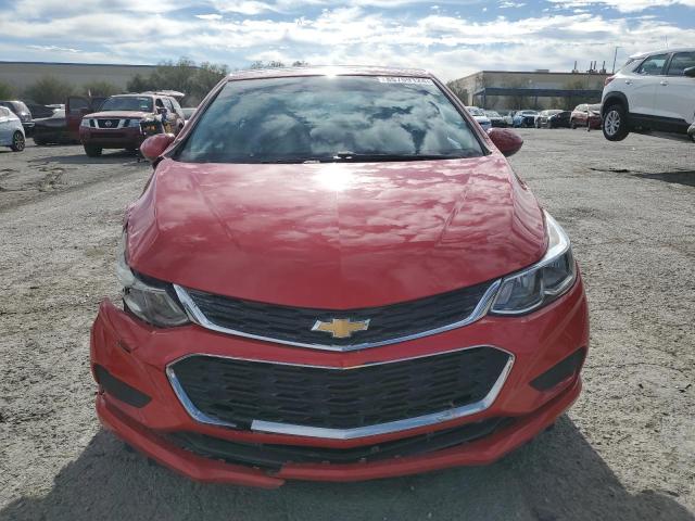 Sedans CHEVROLET CRUZE 2016 Czerwony