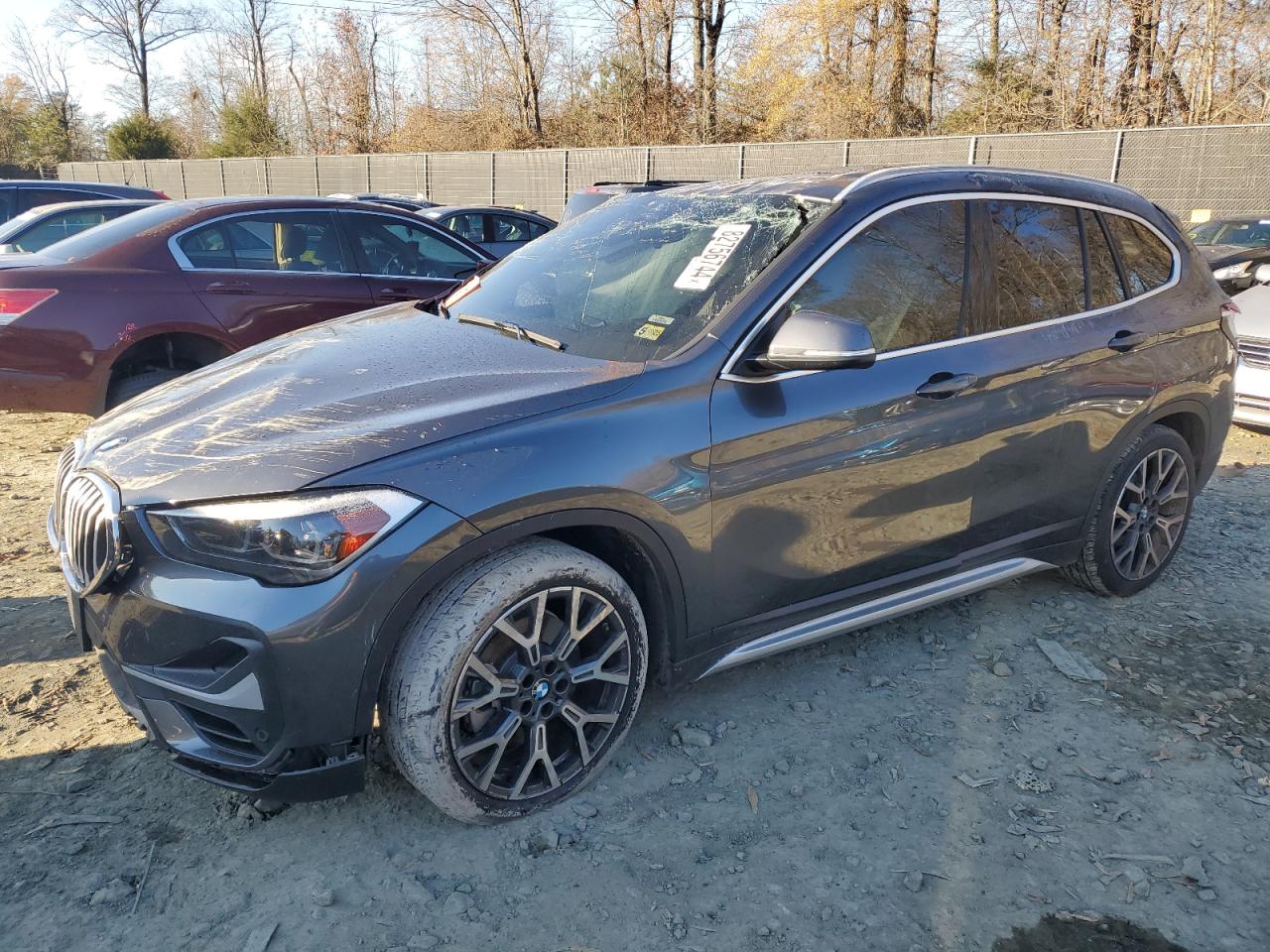 VIN WBXJG9C03M5T56406 2021 BMW X1 no.1