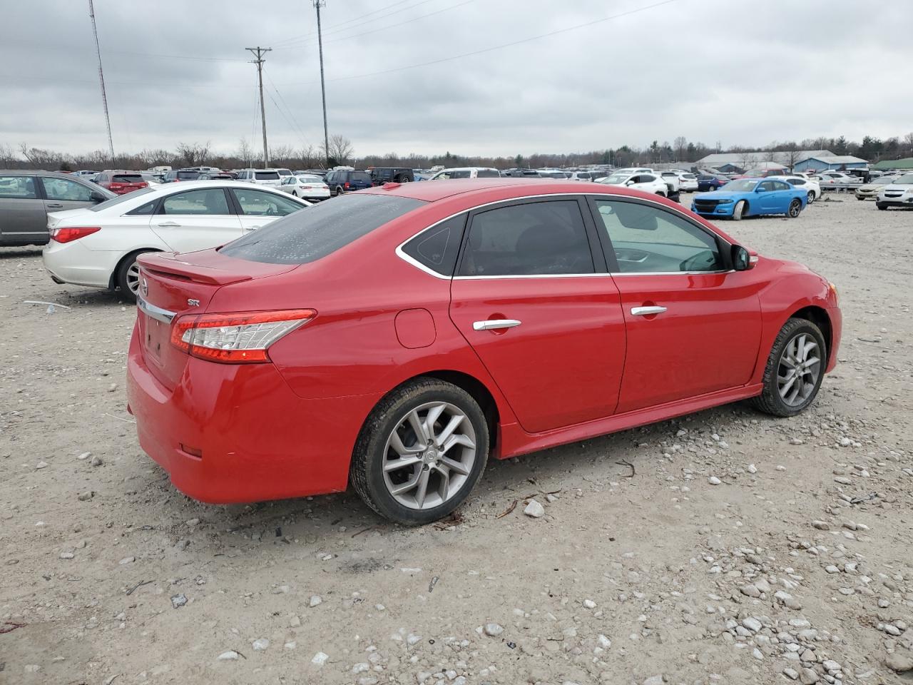 VIN 3N1AB7AP3FY276130 2015 NISSAN SENTRA no.3