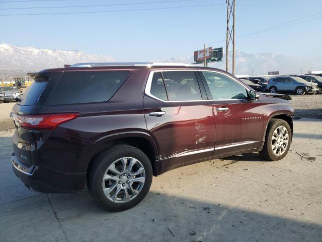  CHEVROLET TRAVERSE 2018 Бургунді