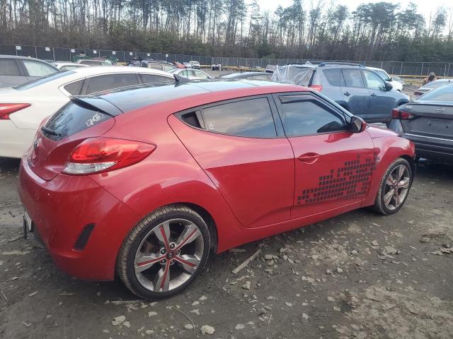  HYUNDAI VELOSTER 2017 Red