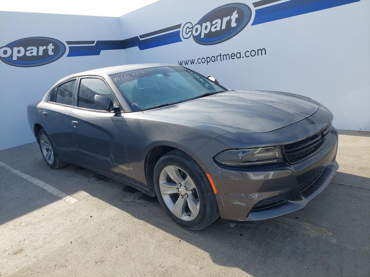 2C3CDXBG3JH207343 - 2018 Dodge CHARGER - #86666764