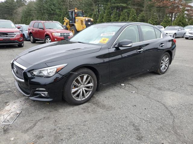  INFINITI Q50 2017 Czarny