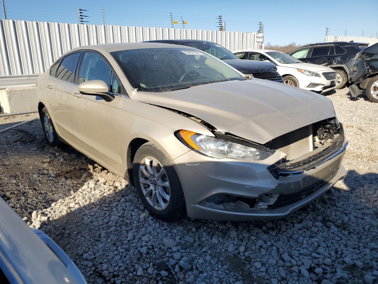 3FA6P0G74HR139297 FORD FUSION 2017