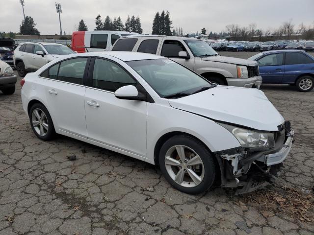  CHEVROLET CRUZE 2012 White