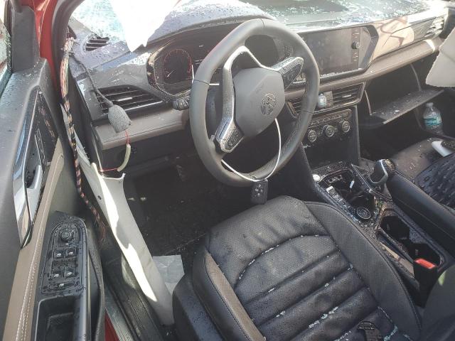  VOLKSWAGEN TAOS SEL 2024 Красный