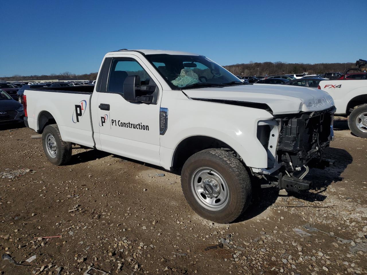 1FDBF2A62MED98449 FORD F250 2021