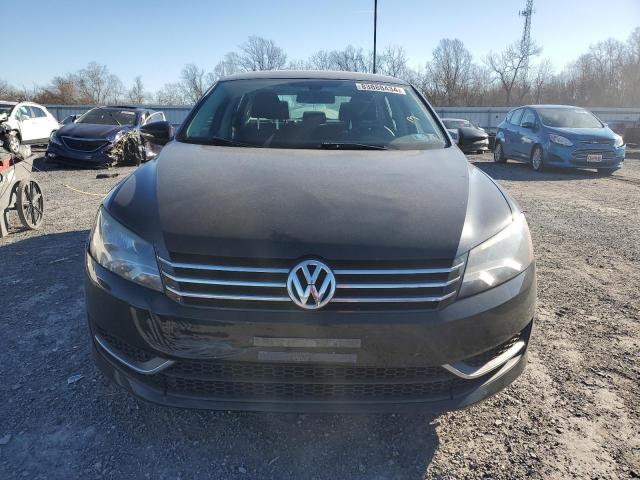  VOLKSWAGEN PASSAT 2012 Black