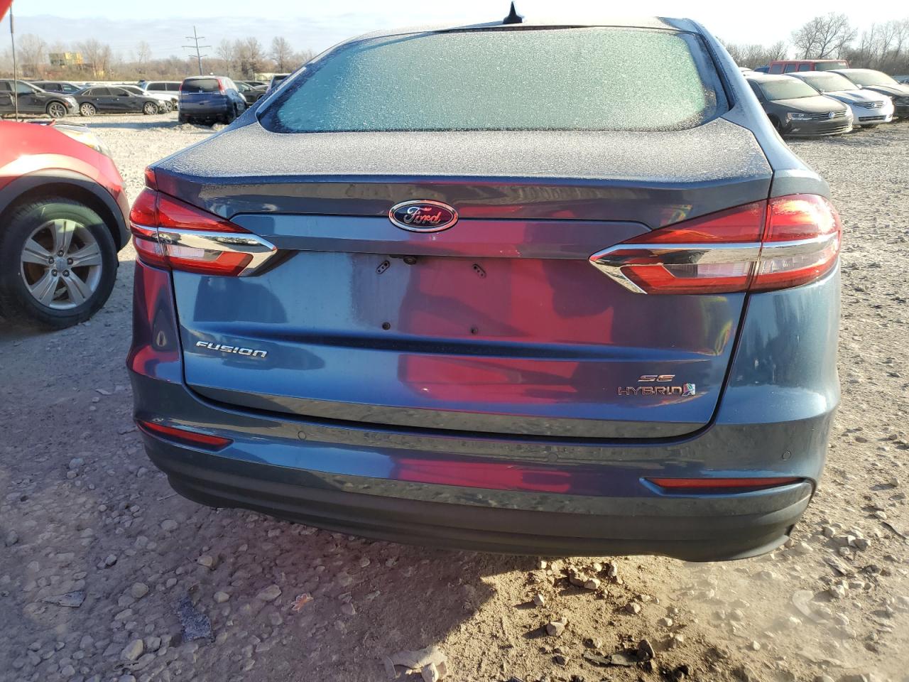 VIN 3FA6P0LU2KR185147 2019 FORD FUSION no.6