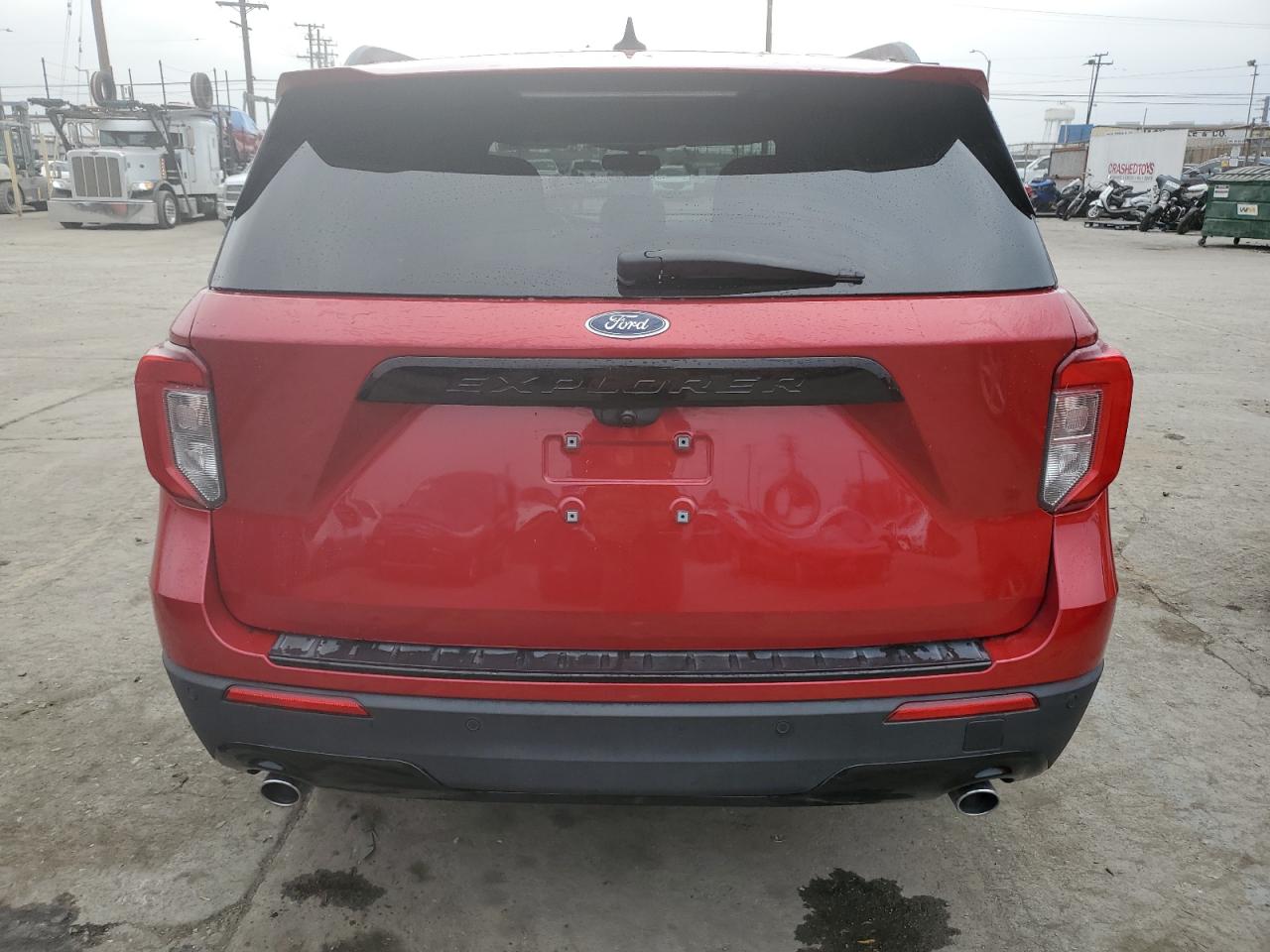 2022 Ford Explorer St-Line VIN: 1FMSK7KH7NGA27849 Lot: 86908934