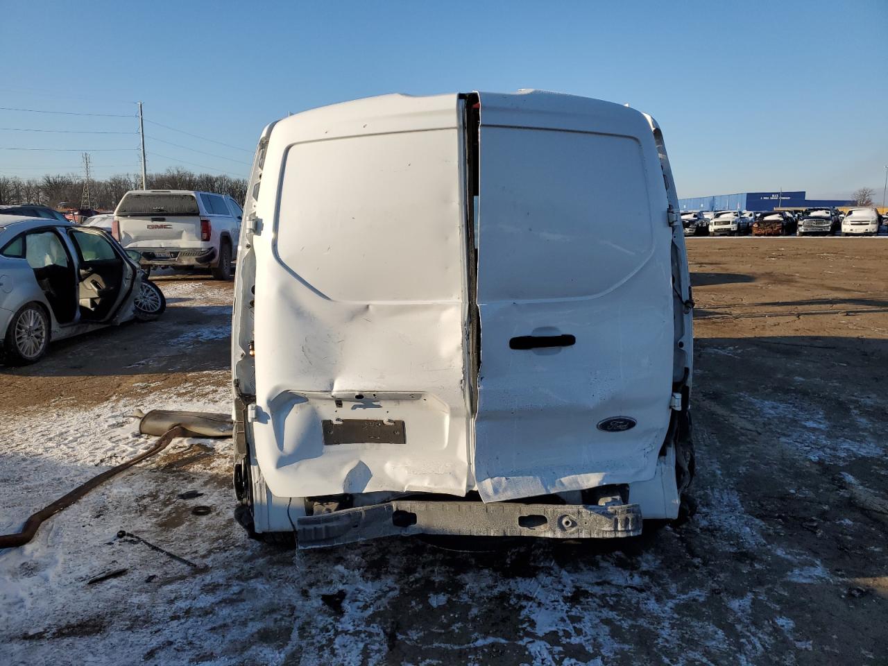 2017 Ford Transit Connect Xl VIN: NM0LS7E74H1323833 Lot: 84687054