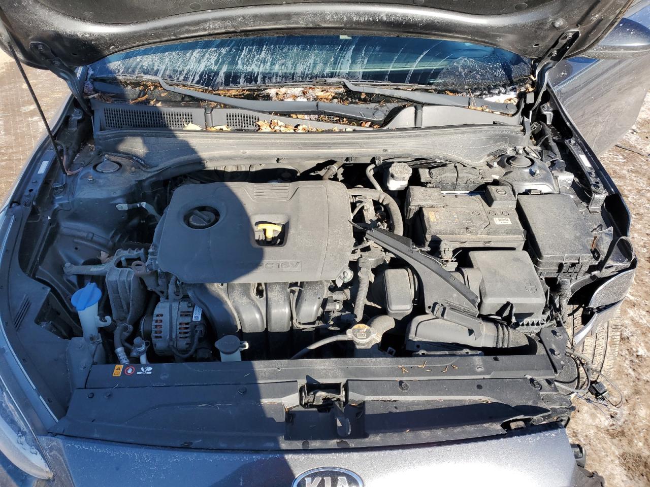 VIN 3KPF24AD8KE120779 2019 KIA FORTE no.11