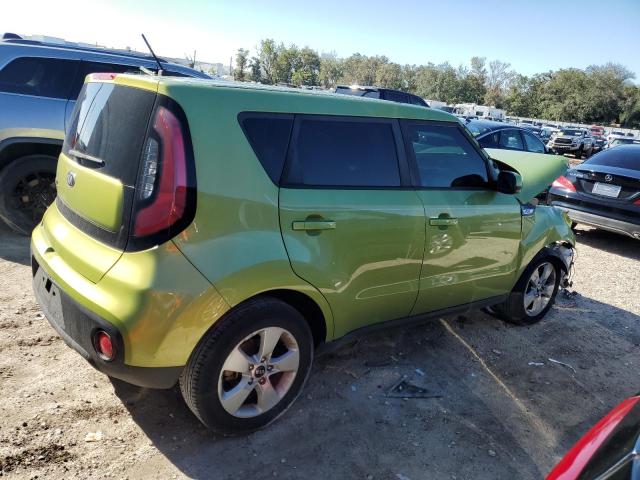  KIA SOUL 2018 Green