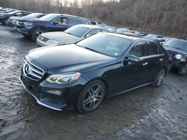  MERCEDES-BENZ E-CLASS 2014 Czarny