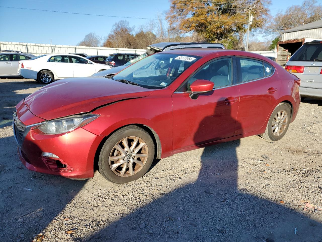 VIN 3MZBM1V74EM106901 2014 MAZDA 3 no.1