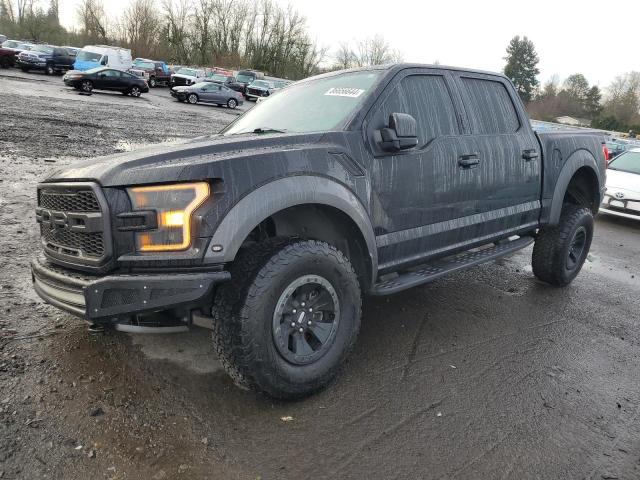  FORD F150 2017 Черный