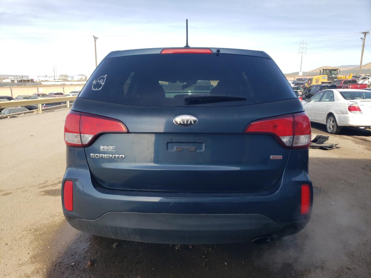 2014 Kia Sorento Lx VIN: 5XYKT3A6XEG486497 Lot: 84232154