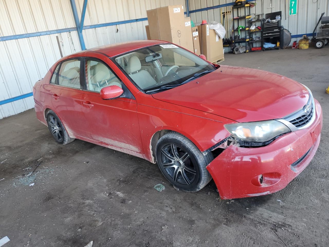 2008 Subaru Impreza - Image 4