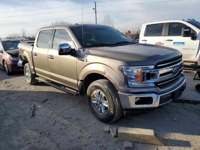  FORD F-150 2018 tan