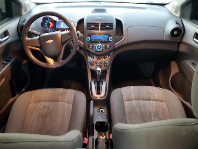  CHEVROLET SONIC 2012 White