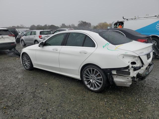  MERCEDES-BENZ C-CLASS 2015 Biały