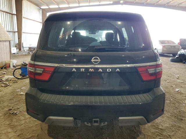  NISSAN ARMADA 2021 Чорний