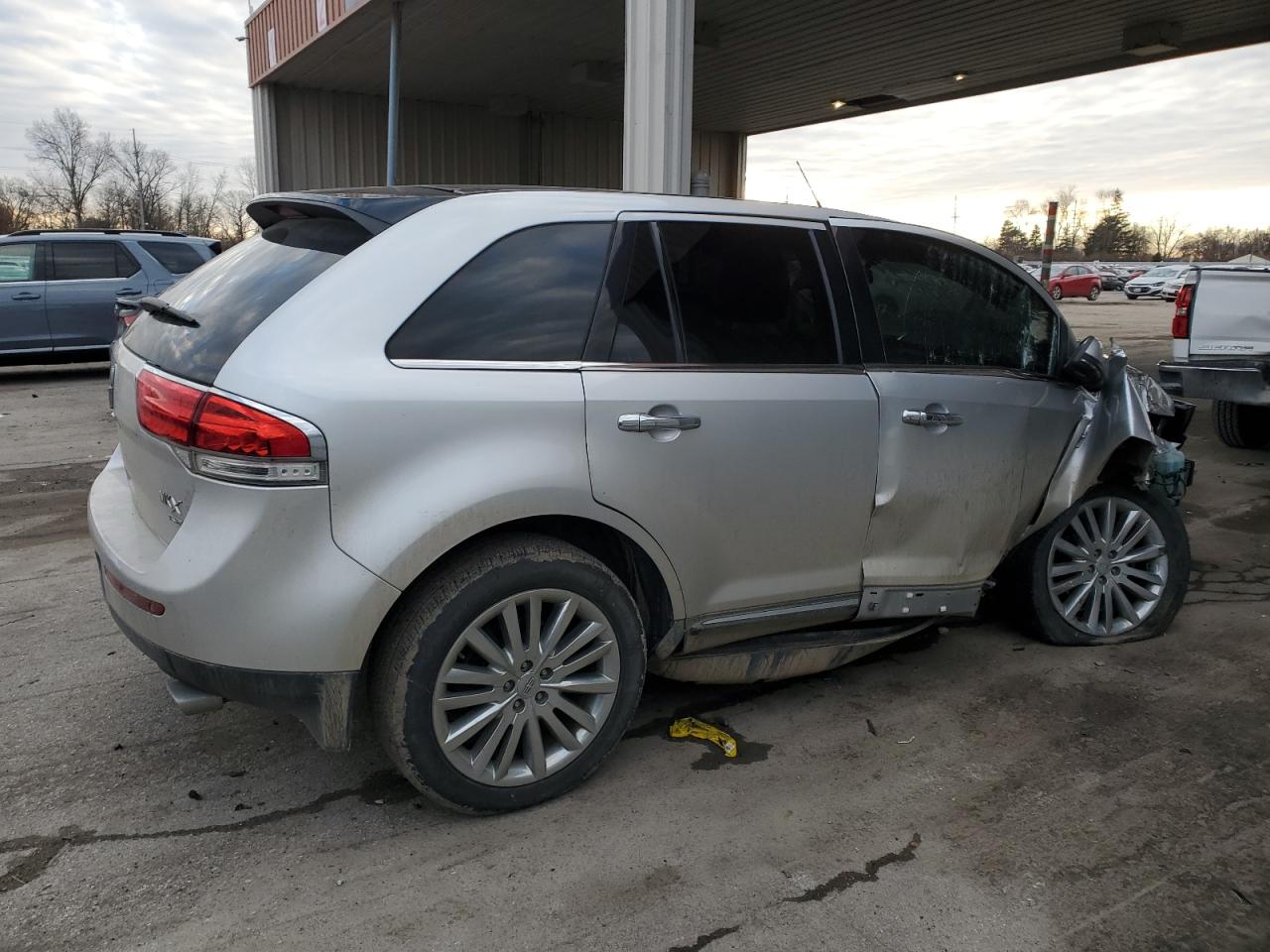 VIN 2LMDJ8JK0DBL07170 2013 LINCOLN MKX no.3