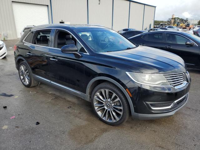  LINCOLN MKX 2017 Черный