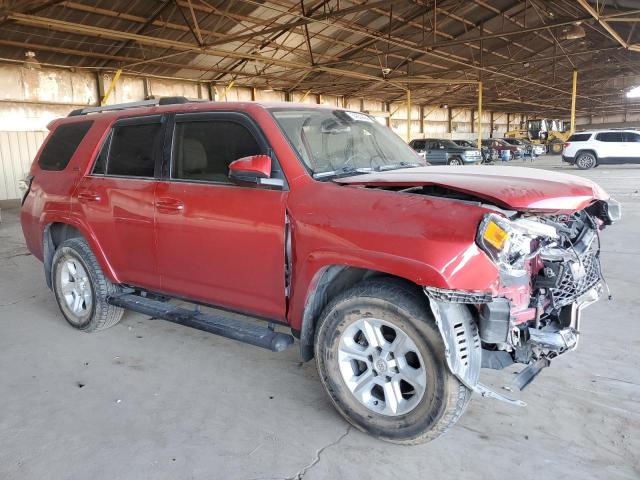  TOYOTA 4RUNNER 2021 Красный