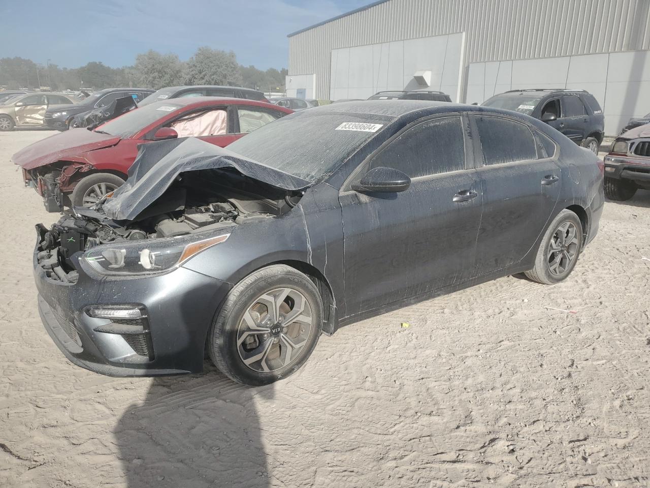 3KPF24AD1ME291053 2021 KIA FORTE - Image 1