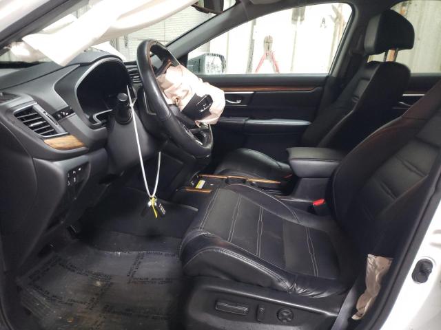  HONDA CRV 2021 Белы